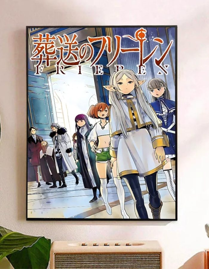 Sousou No Frieren Poster