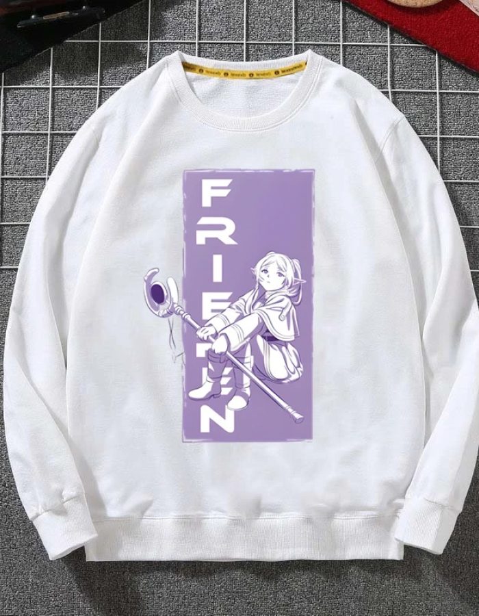 Frieren Anime Sweater