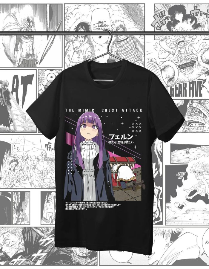 Frieren Pouting Fern Shirt