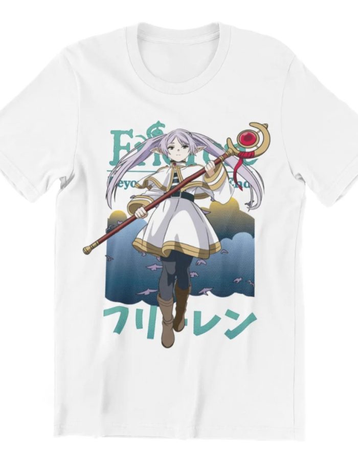 Frieren Beyond Journey’s End Anime T-Shirt
