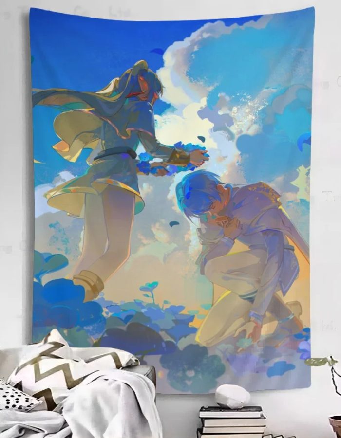 Himmel And Frieren Tapestry