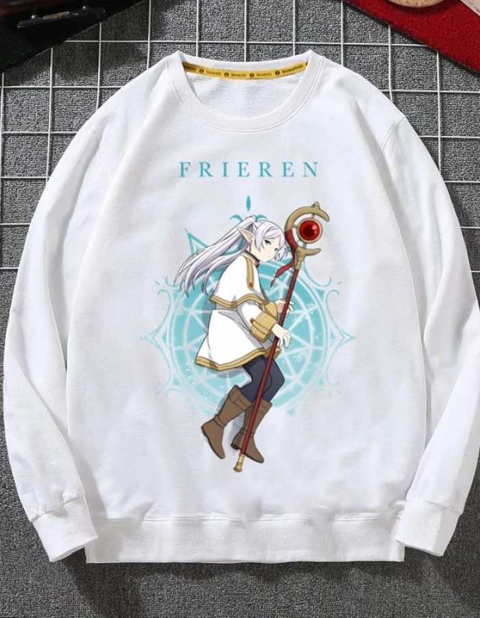 Frieren Magic Circle Sweater