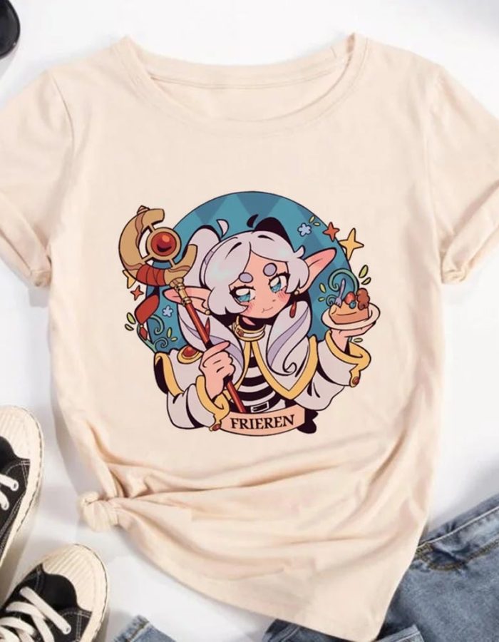 Frieren Anime Chibi Shirt