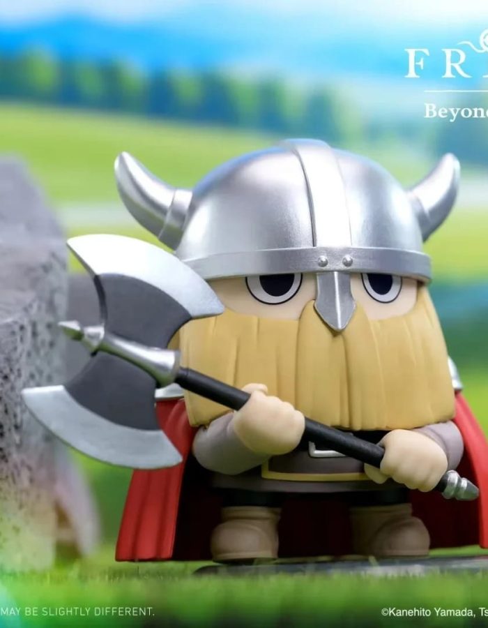 Original Frieren Eisen Chibi Figure